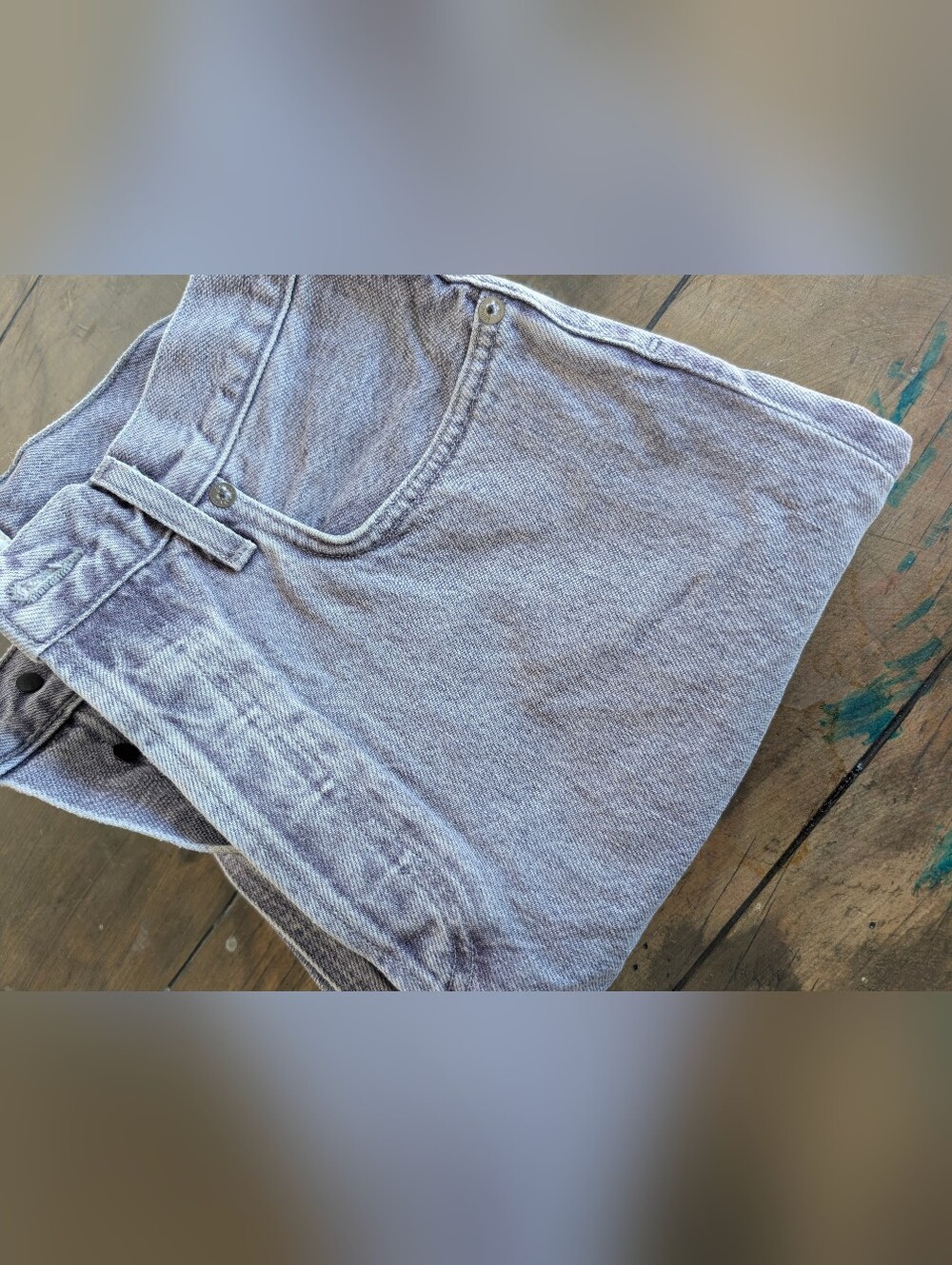 NWT AGOLDE 90'S PINCH WAIST BUTTON FLY Straight Leg Jeans - ASHBURRY SIZE 28 - Picture 6 of 12